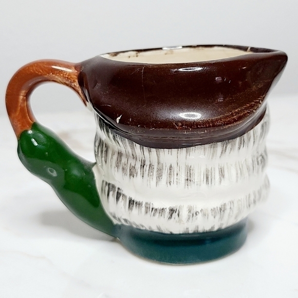 VINTAGE Miniature Character Toby Mug Jug Unmarked - Picture 5 of 12
